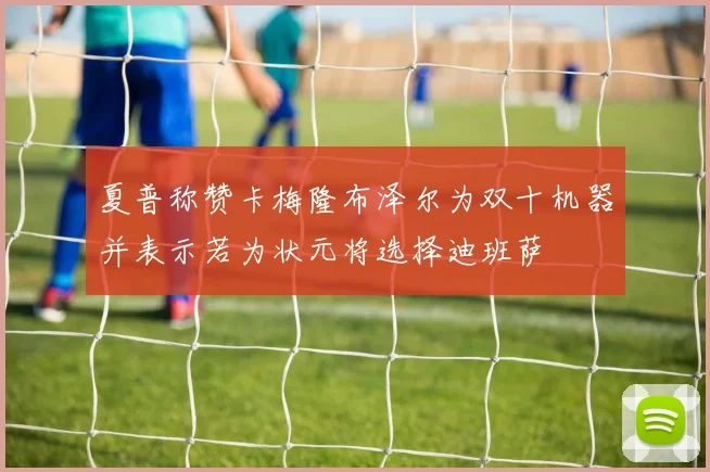 夏普称赞卡梅隆布泽尔为双十机器并表示若为状元将选择迪班萨
