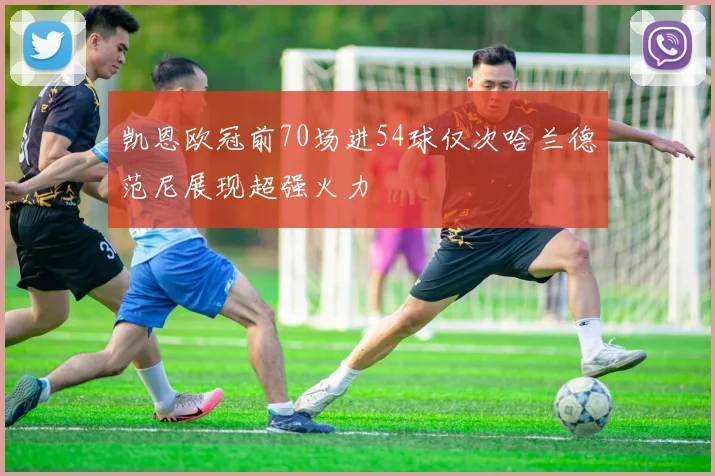 凯恩欧冠前70场进54球仅次哈兰德范尼展现超强火力